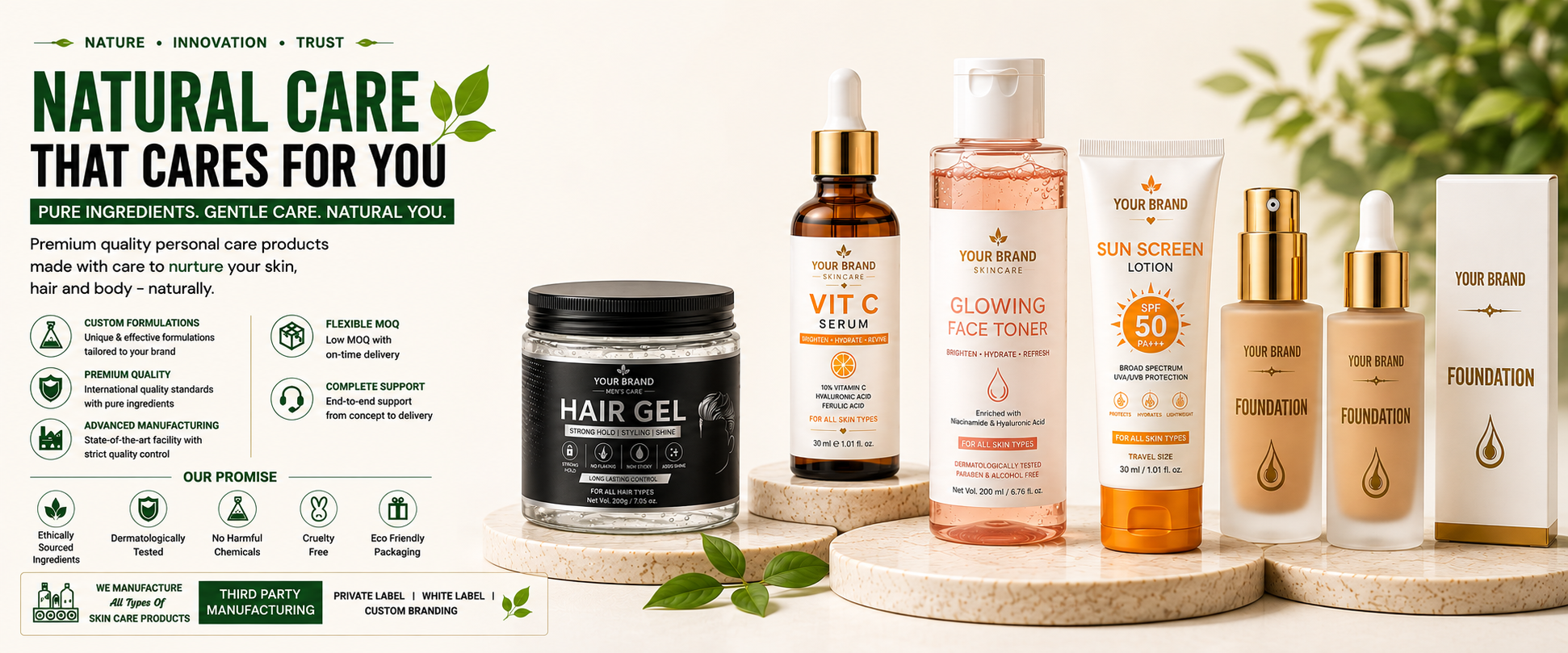 Beaubase Organics Banner 2