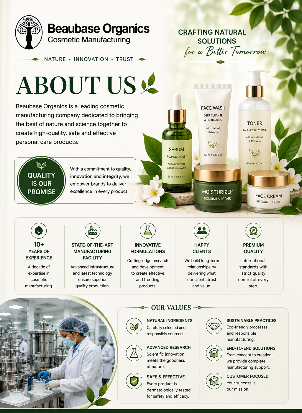Beaubase Organics Pvt Ltd